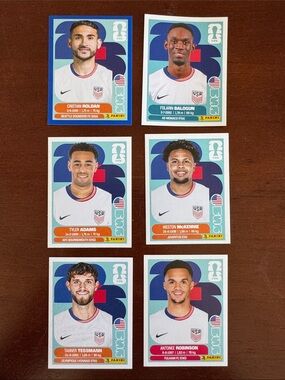 Panini 2026 World Cup USA Soccer Sticker Set